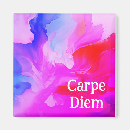 Carpe diem-magnet magnet