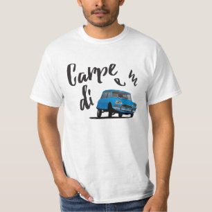 Carpe Diem med C Ami - 3 färgalternativ för bilar T Shirt