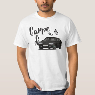 Carpe Diem med Citroën BX - plocka upp färg T Shirt