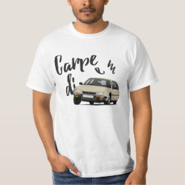 Carpe-diem med Citroën CX - anpassa det! T Shirt