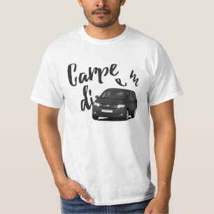 Carpe Diem med Dacia Sandero - 5 färg-alternativ T Shirt