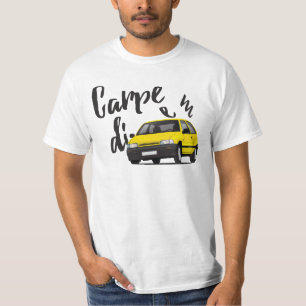 Carpe Diem med Daihatsu Charade GTti T Shirt