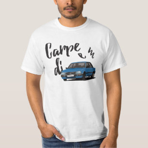 Carpe Diem med Peugeot 505 - 15 färgar alternativ T Shirt