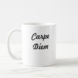 Carpe Diem med Venus Kaffemugg