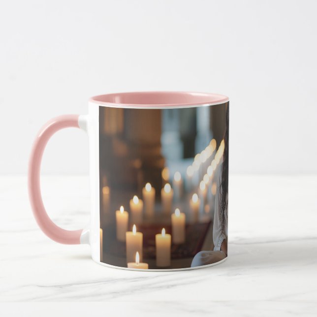 CARPE DIEM - Meditation - Yoga Mugg (Vänster)