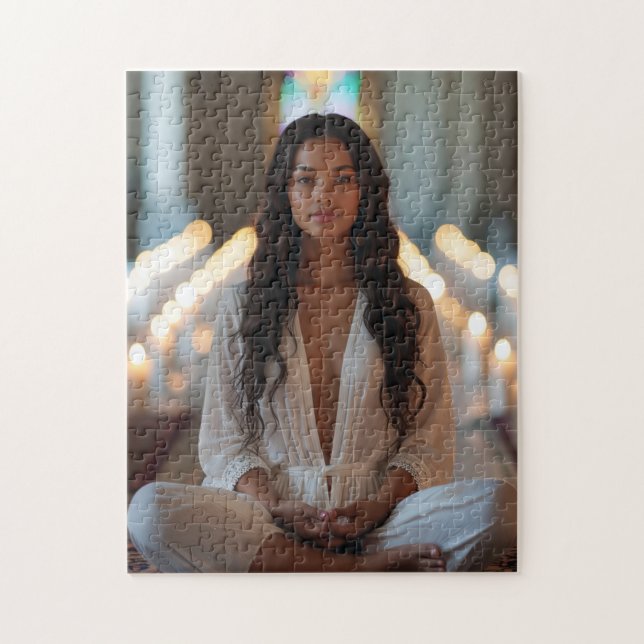 CARPE DIEM - Meditation - Yoga Pussel (Vertikal)