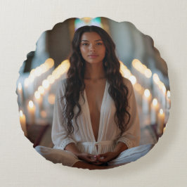 CARPE DIEM - Meditation - Yoga Rund Kudde