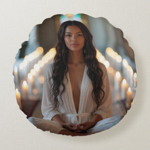 CARPE DIEM - Meditation - Yoga Rund Kudde