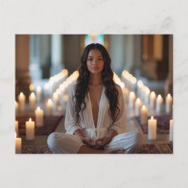 CARPE DIEM - Meditation - Yoga Vykort