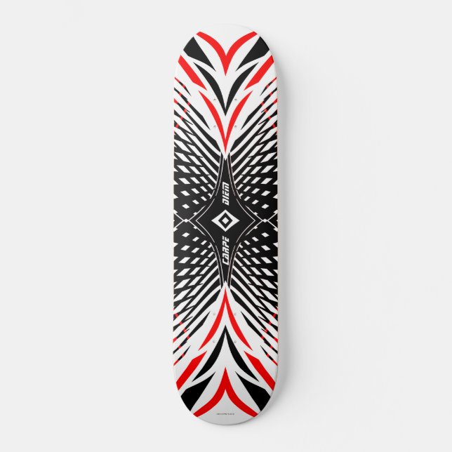Carpe Diem Mini Skateboard Bräda 18,5 Cm (Framsida)