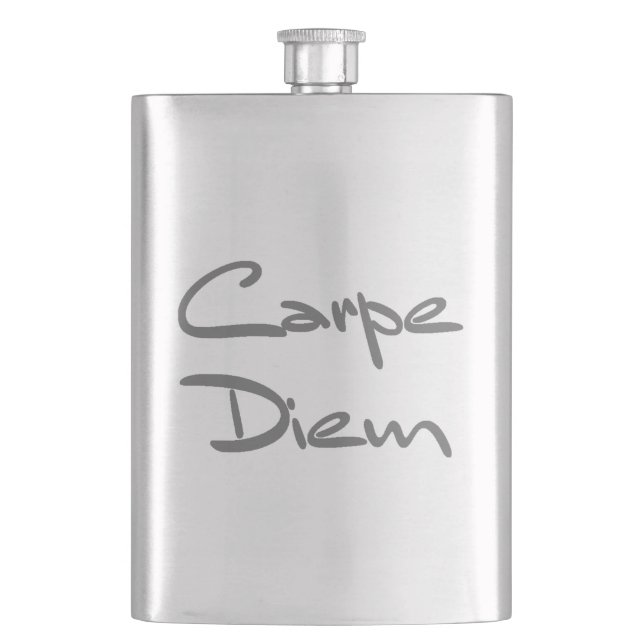 CARPE DIEM Modern Coola Text Fickplunta (Framsidan)