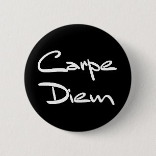 CARPE DIEM Modern Coola Text Knapp