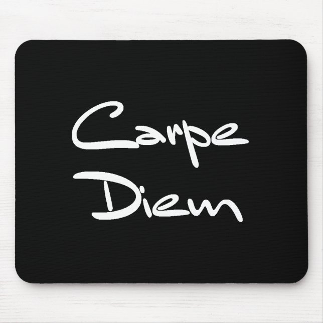 CARPE DIEM Modern Coola Text Musmatta (Framsidan)
