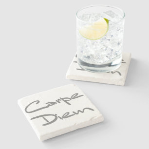 CARPE DIEM Modern Coola Text Stenunderlägg