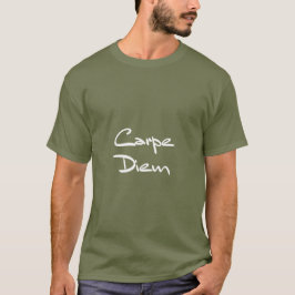 CARPE DIEM Modern Coola Text Tee Shirt