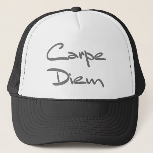 CARPE DIEM Modern Coola Text Truckerkeps
