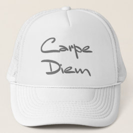 CARPE DIEM Modern Coola Text Truckerkeps