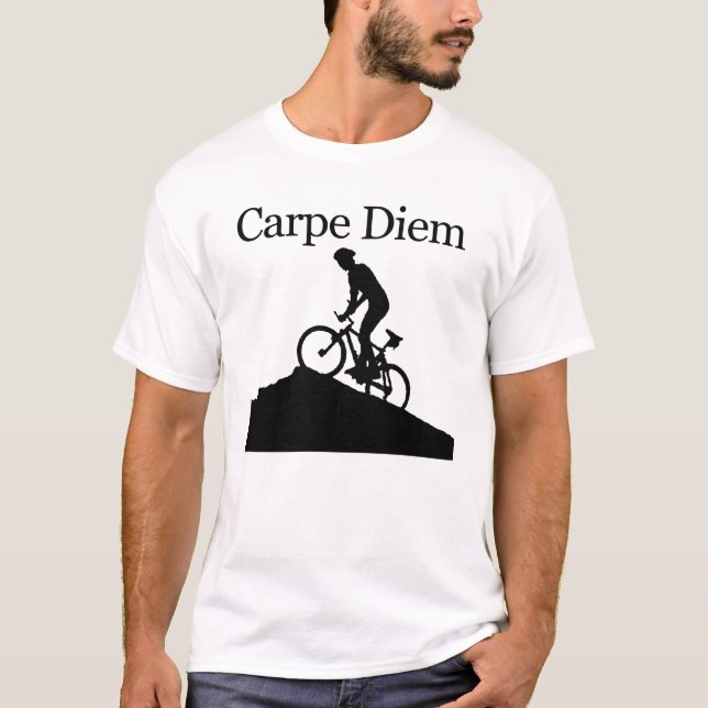 Carpe Diem mountainbike Tröja (Framsida)