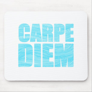 Carpe Diem Mouse Pad Musmatta