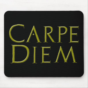 Carpe Diem Mousepad Musmatta
