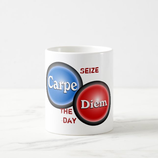 Carpe Diem mugg (Center)