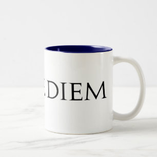 Carpe Diem mugg