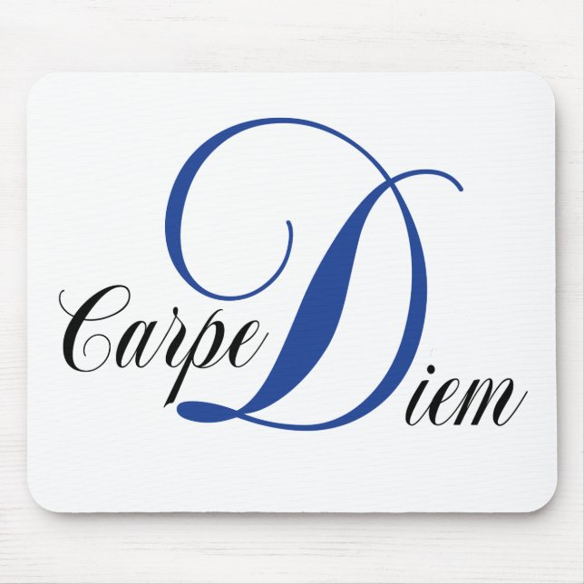 Carpe Diem Musmatta (Framsidan)