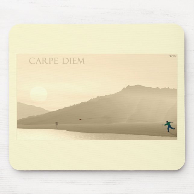 Carpe Diem Musmatta (Framsidan)