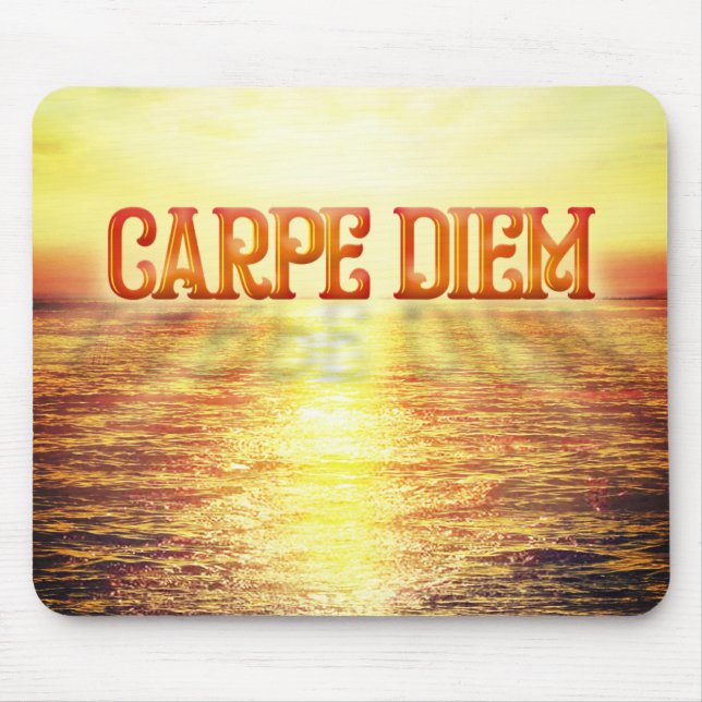 Carpe Diem Musmatta (Framsidan)
