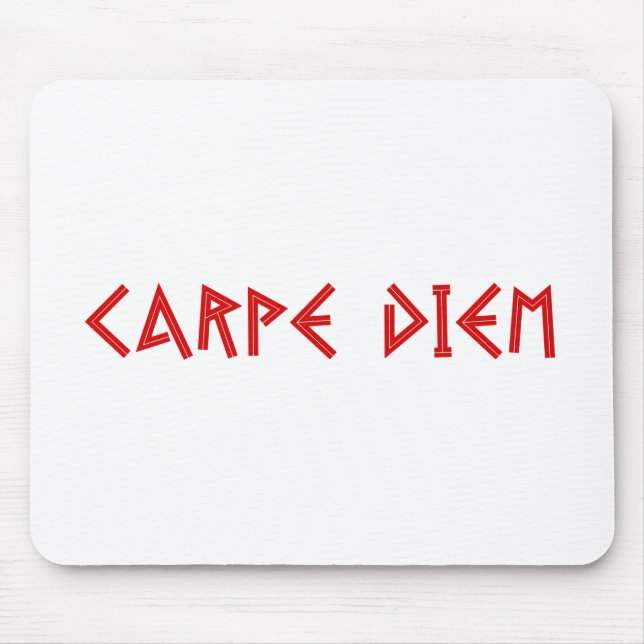 Carpe Diem Musmatta (Framsidan)