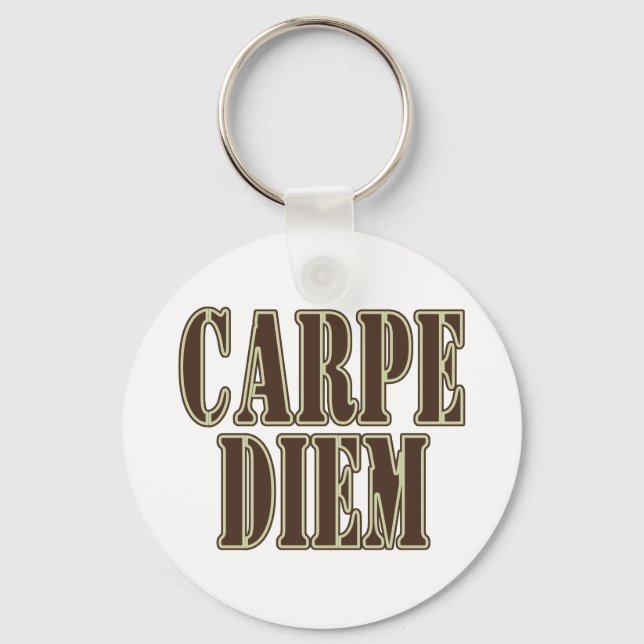 Carpe Diem Nyckelring (Framsida)