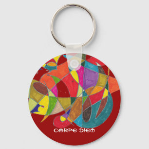 Carpe Diem Nyckelring