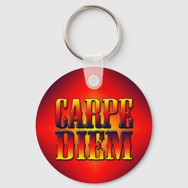 Carpe Diem Nyckelring (Framsida)