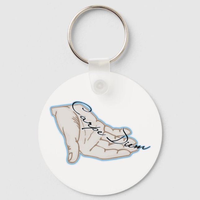 Carpe Diem Nyckelring (Framsida)