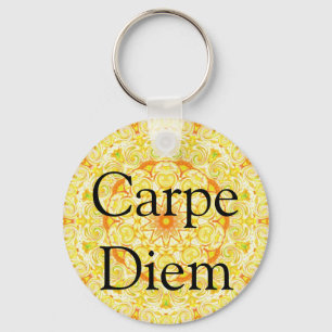 Carpe Diem Nyckelring