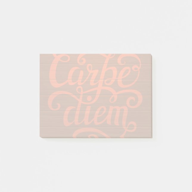 Carpe Diem Post-it Block (Framsida)