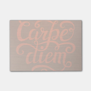 Carpe Diem Post-it Block