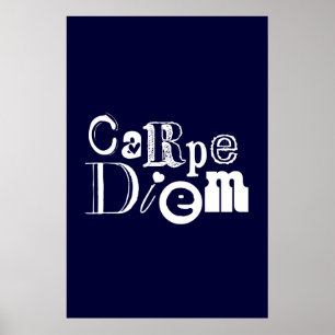 Carpe Diem Poster