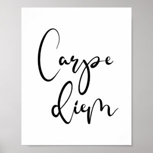 Carpe Diem Poster