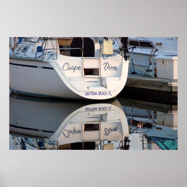 Carpe Diem Poster (Framsidan)