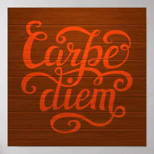 Carpe Diem' Poster