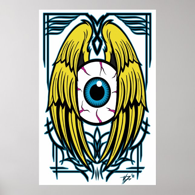 Carpe Diem Poster (Framsidan)