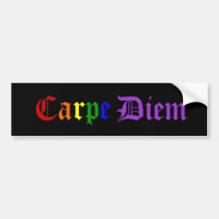 Carpe Diem - pride