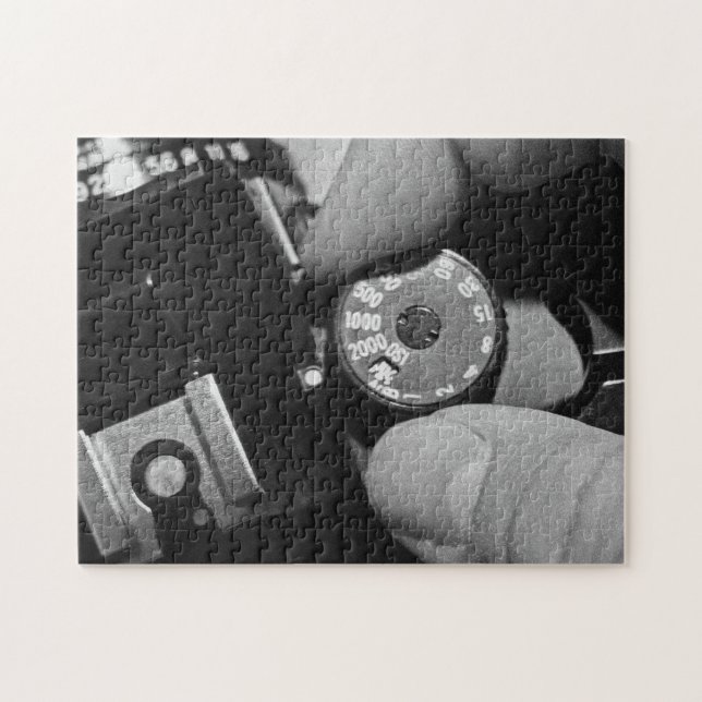 Carpe Diem Puzzle Pussel (Horisontell)