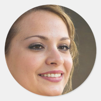 Carpe Diem Runt Klistermärke