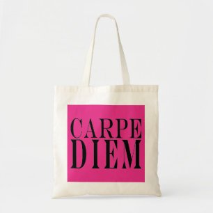 Carpe Diem Seize Day Latin Quote Happy Tygkasse
