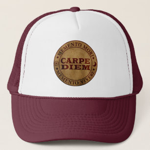 Carpe diem Seize Day Memento mori Keps