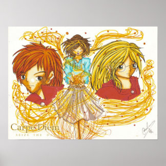 Carpe Diem: Seize Day Poster