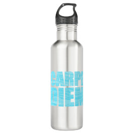 Carpe Diem Stainless Steel Water Bottle