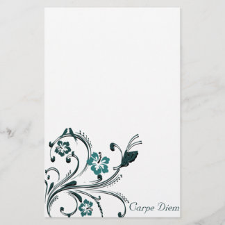 Carpe Diem Stationery Brevpapper